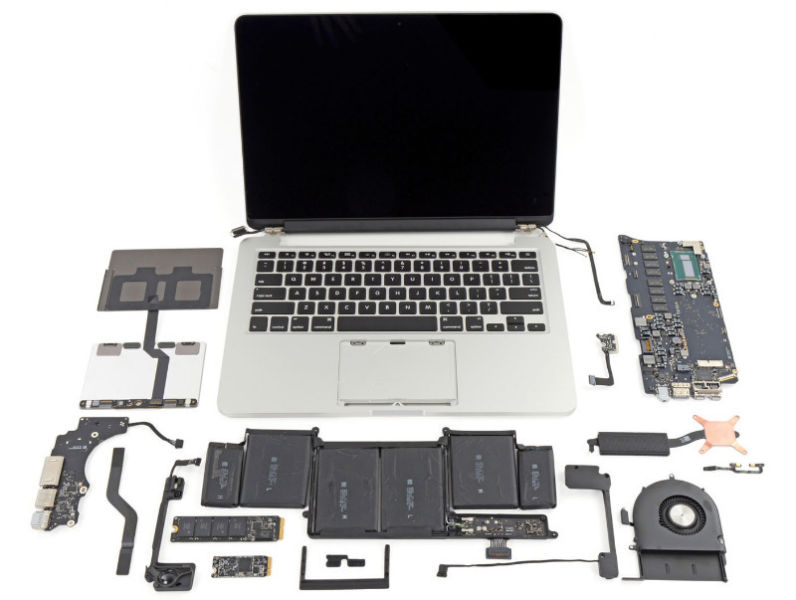 Сложный ремонт Apple MacBook Pro в Новочеркасске