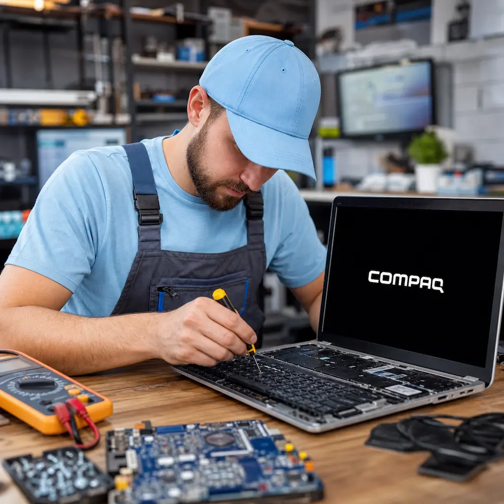 Ремонт ноутбуков Compaq в Новочеркасске | Сервисный центр
