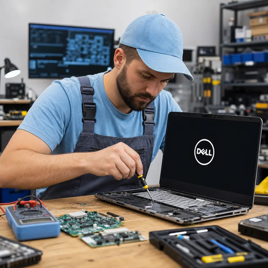 Ремонт ноутбуков Dell в Новочеркасске | Сервисный центр