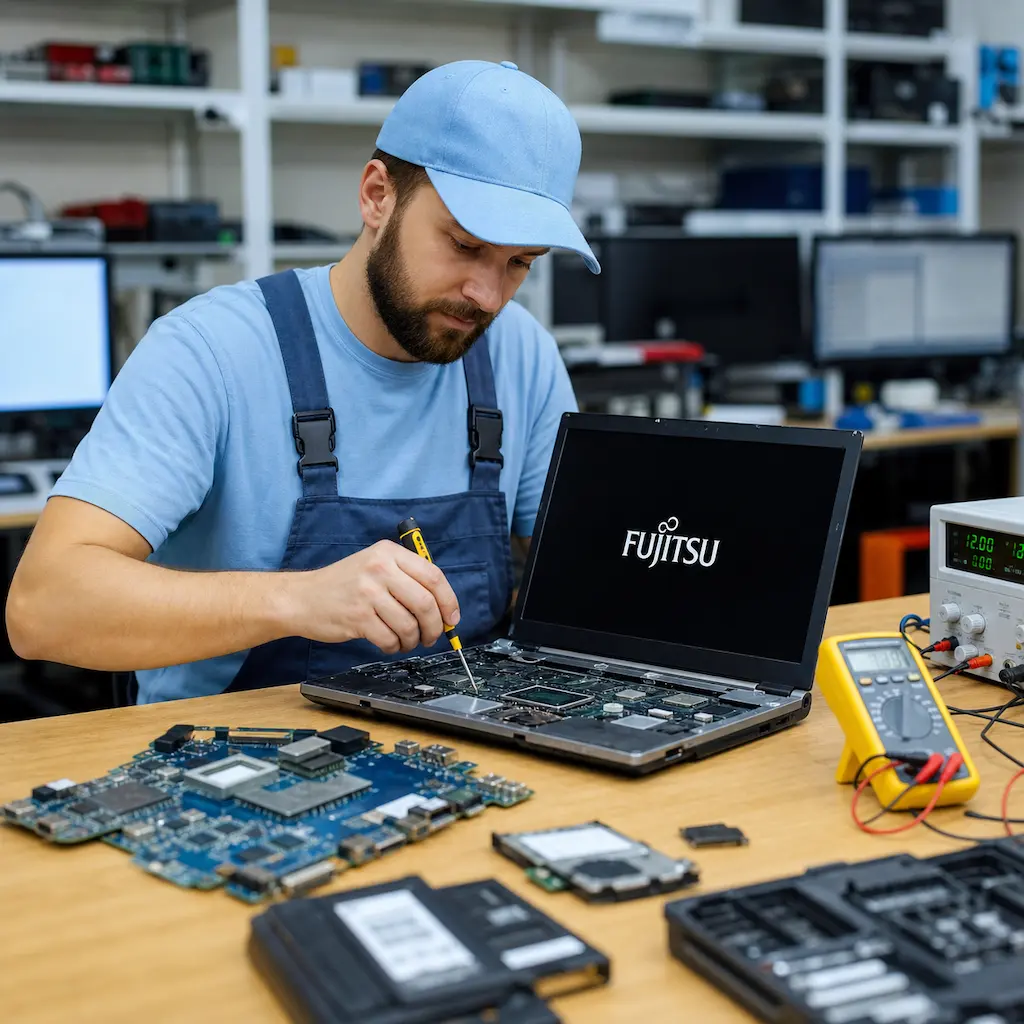 Ремонт ноутбуков Fujitsu в Новочеркасске | Сервисный центр