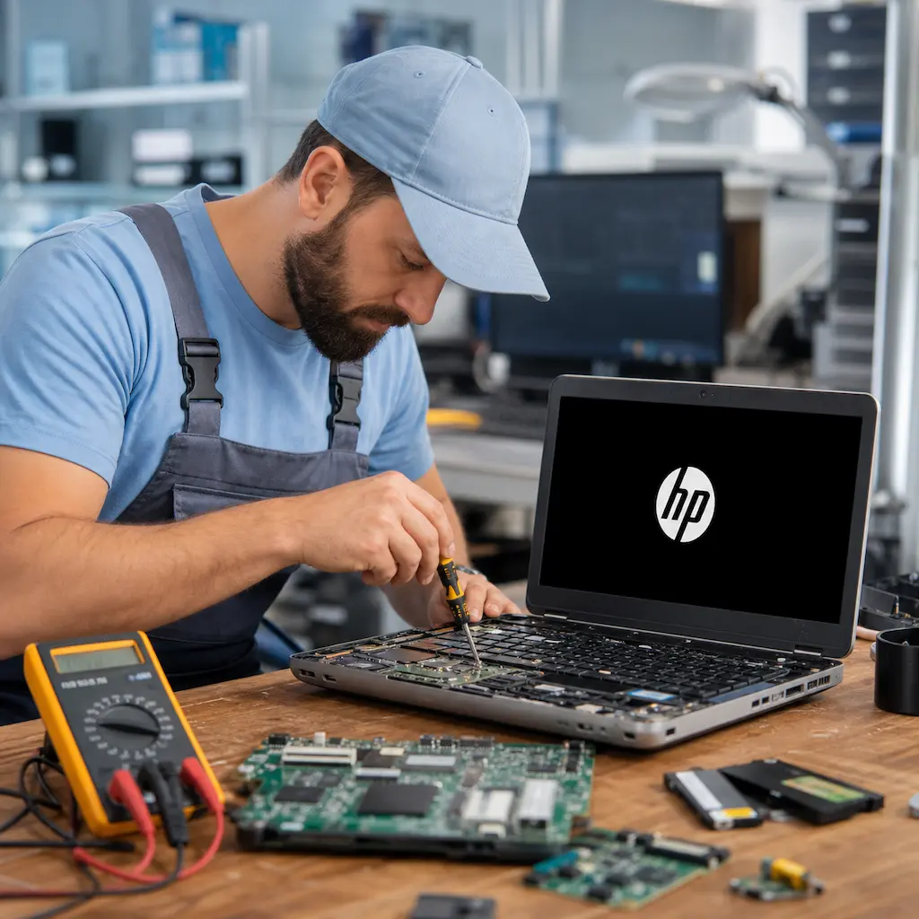 Ремонт ноутбуков HP в Новочеркасске | Сервисный центр