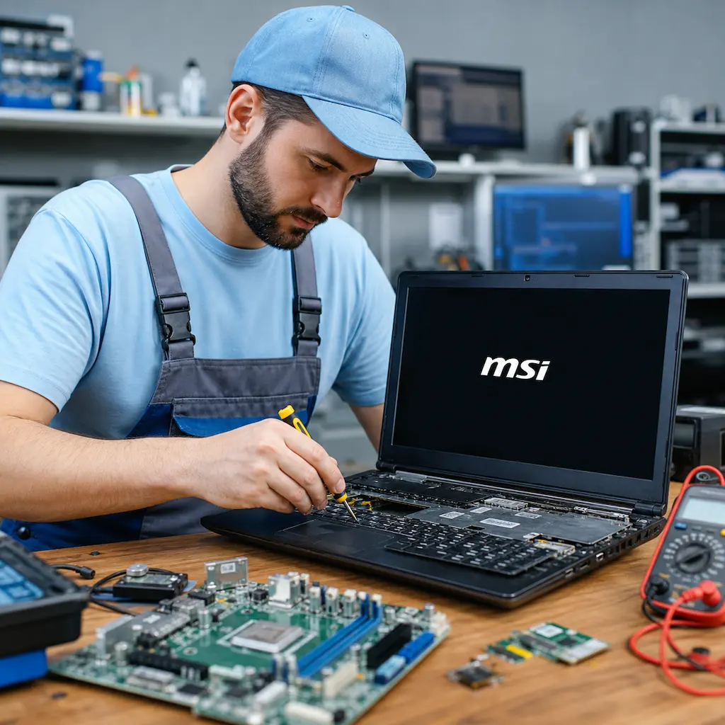 Ремонт ноутбуков MSI в Новочеркасске | Сервисный центр