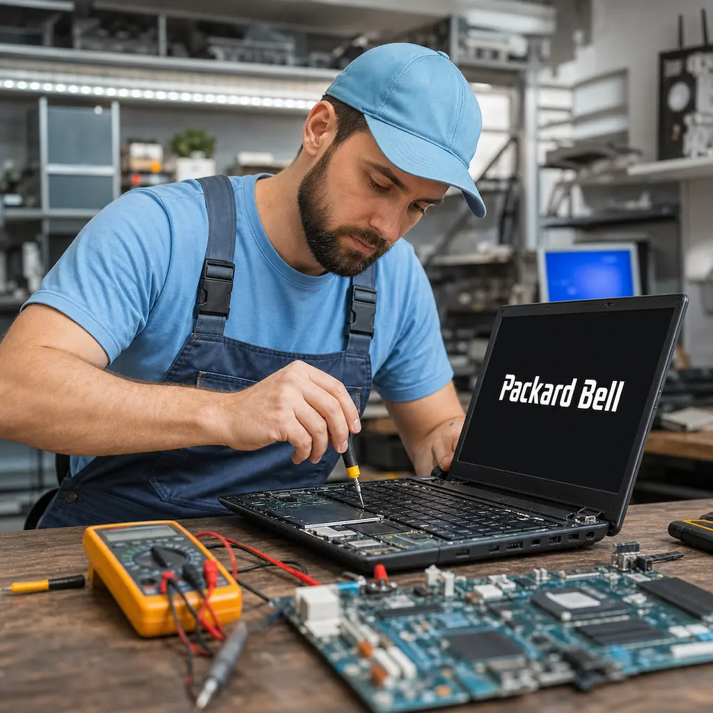 Ремонт ноутбуков Packard Bell в Новочеркасске | Сервисный центр