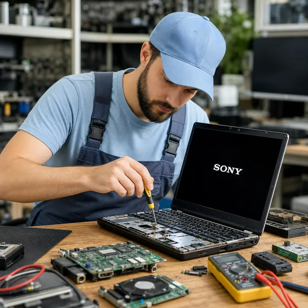 Ремонт ноутбуков Sony в Новочеркасске | Сервисный центр