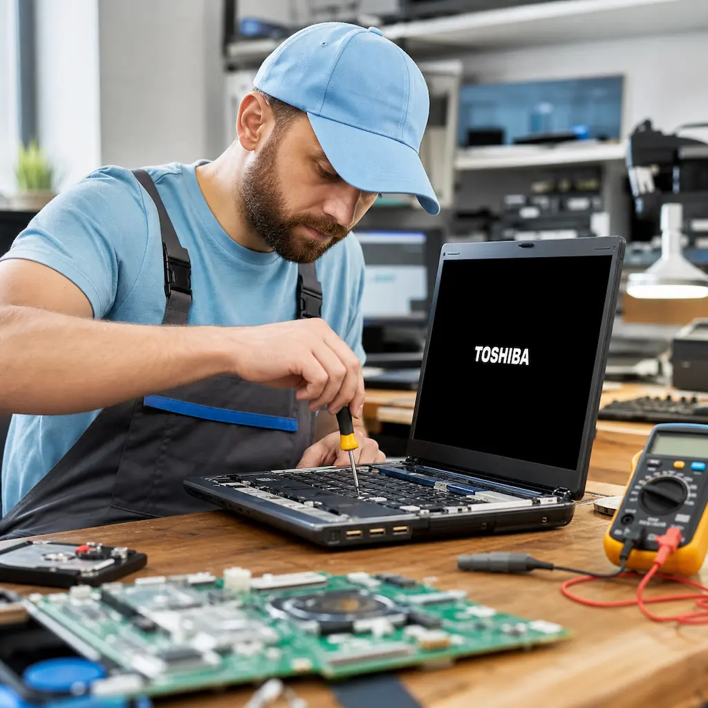 Ремонт ноутбуков Toshiba в Новочеркасске | Сервисный центр
