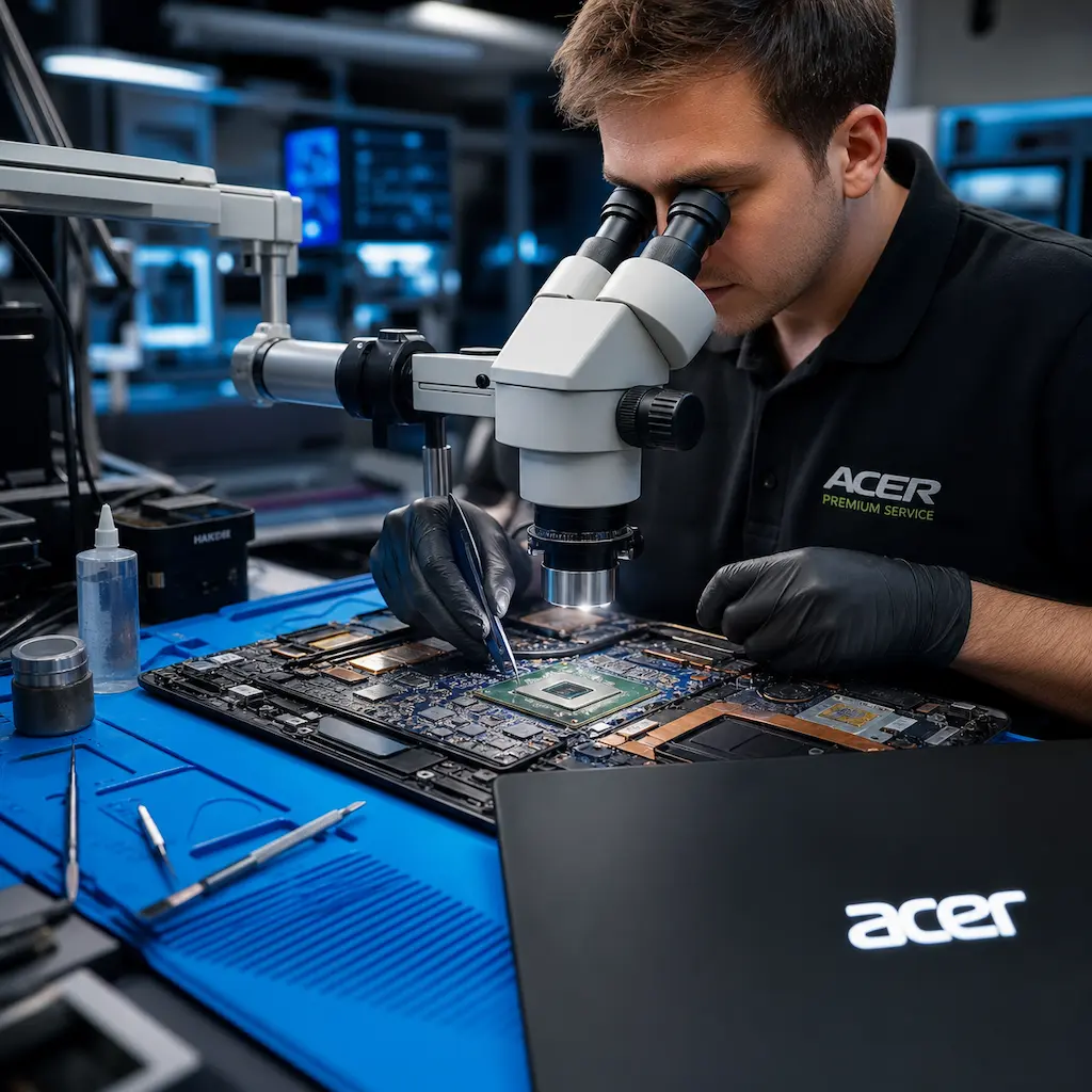 Замена видеокарты ноутбука Acer в Новочеркасске