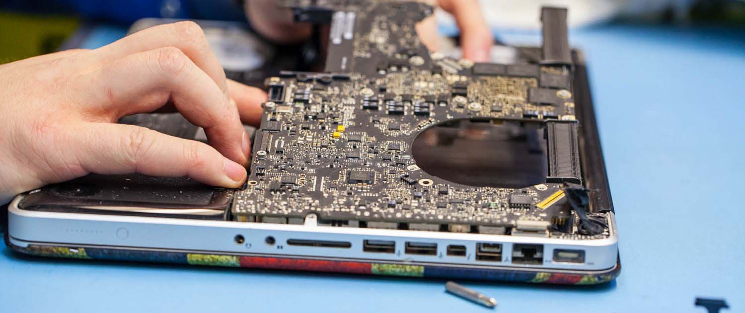 Замена или ремонт видеочипа ноутбука Apple MacBook в Новочеркасске