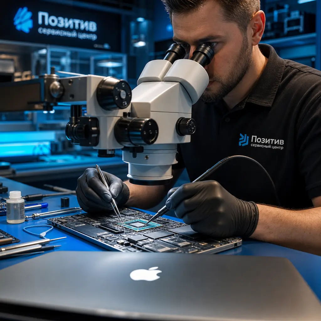 Замена видеокарты Apple MacBook в Новочеркасске