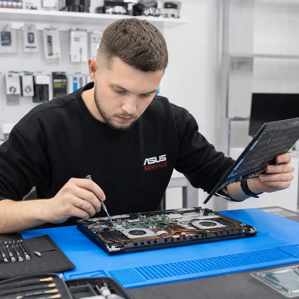 заменить клавиатуру на ноутбуке Asus в Новочеркасске