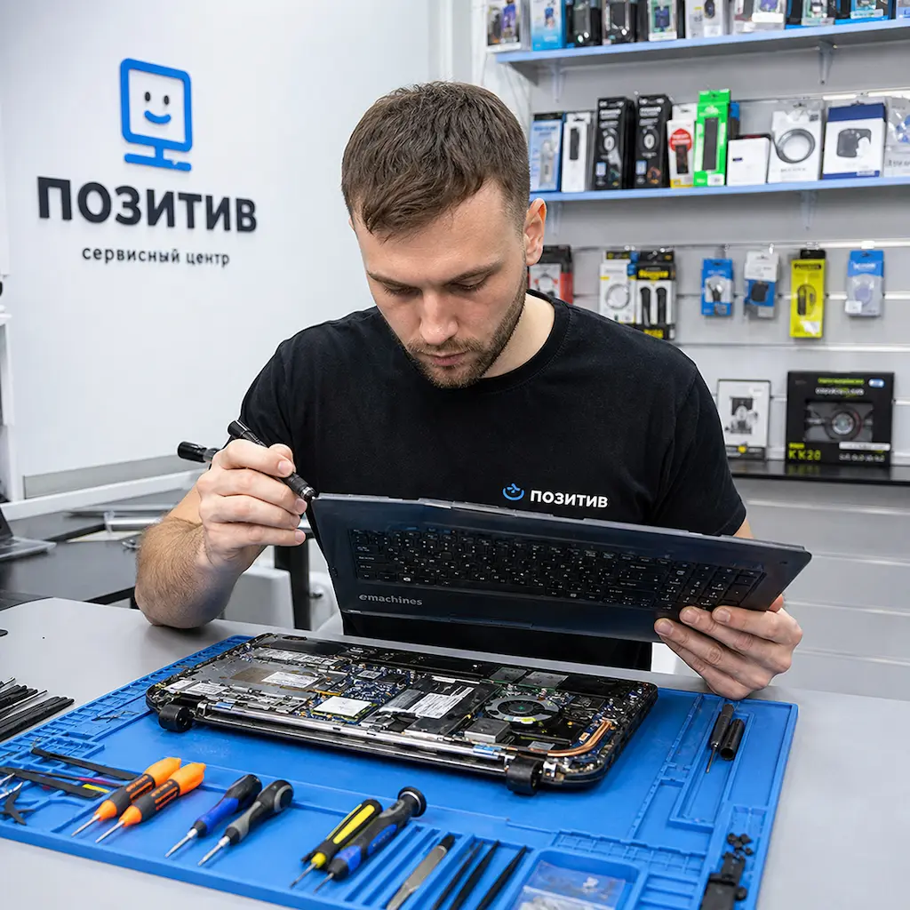 заменить клавиатуру на ноутбуке Emachines в Новочеркасске