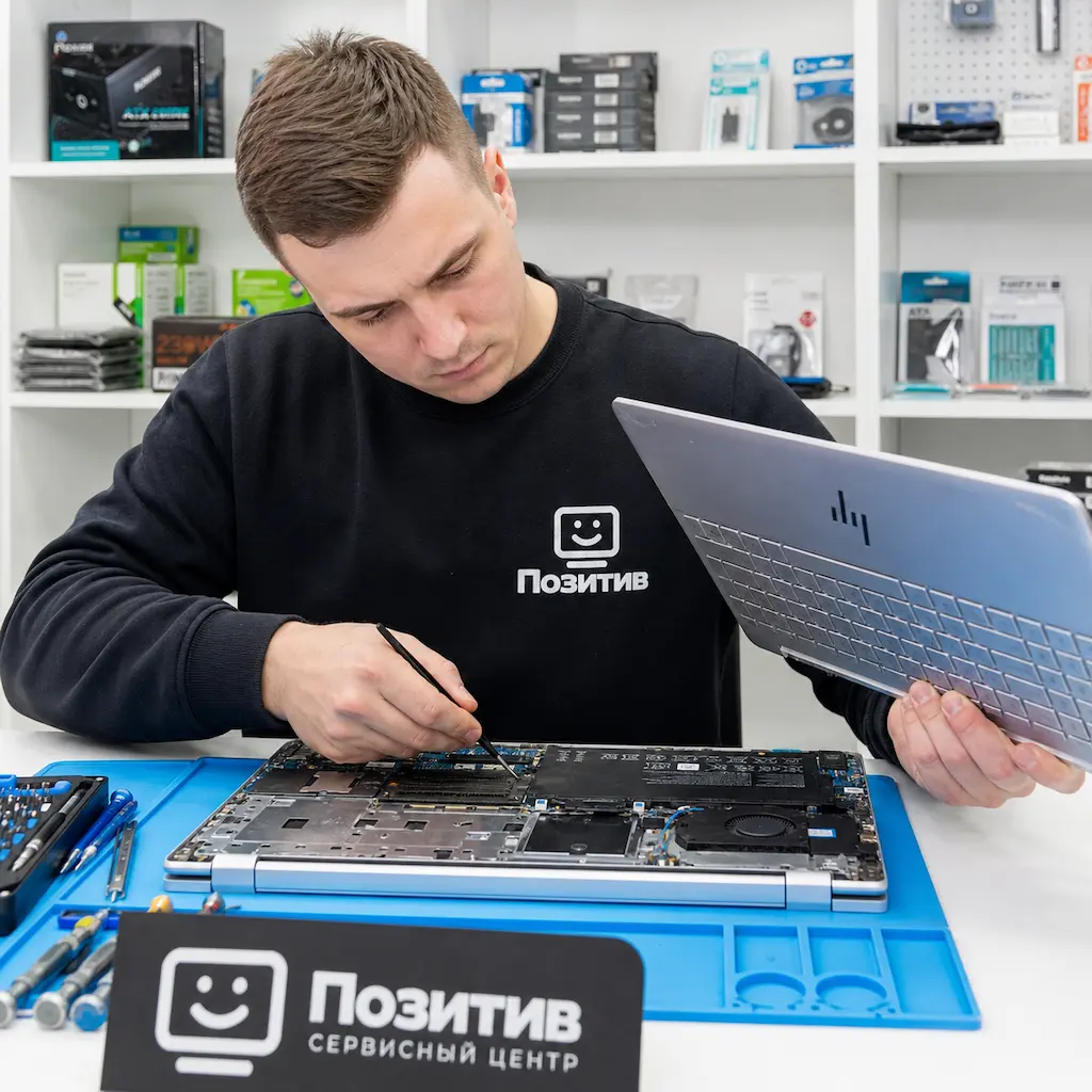 заменить клавиатуру на ноутбуке HP в Новочеркасске