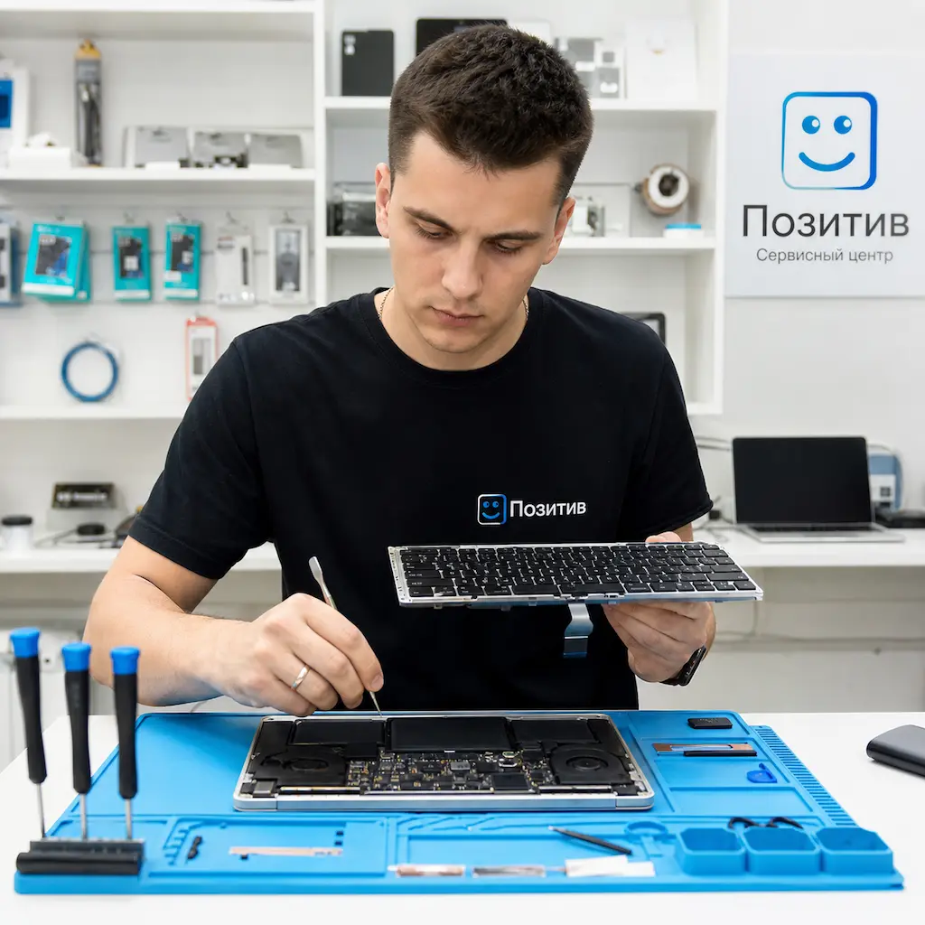 заменить клавиатуру на Apple Macbook в Новочеркасске