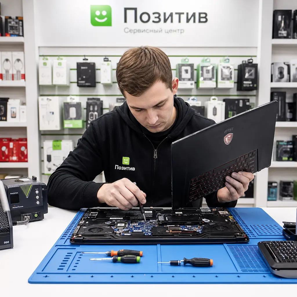заменить клавиатуру на ноутбуке MSI в Новочеркасске