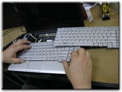 Ремонт клавиатуры на ноутбуке Toshiba в Новочеркасске