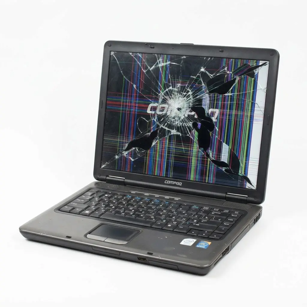 поменять матрицу ноутбука Compaq в Новочеркасске