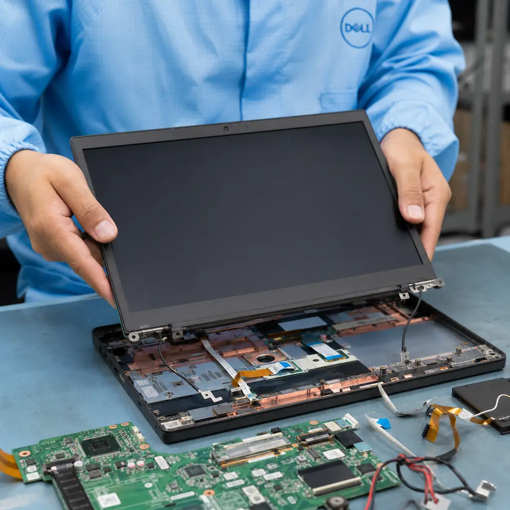 заменить матрицу ноутбука Dell в Новочеркасске