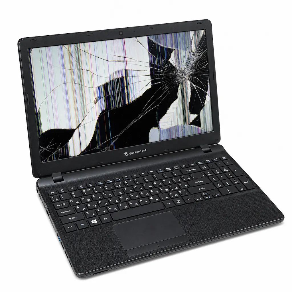 поменять матрицу ноутбука Packard Bell в Новочеркасске