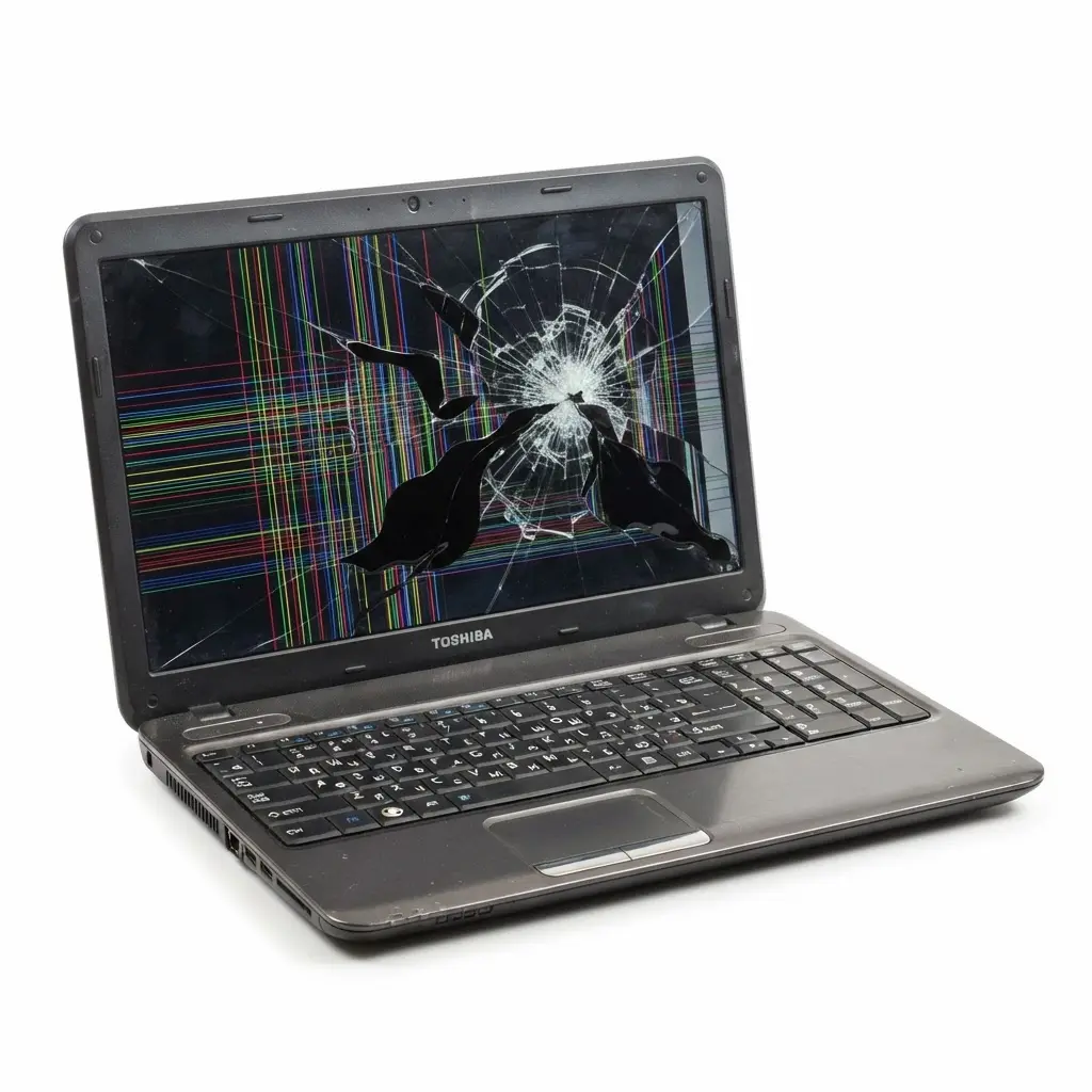 поменять матрицу ноутбука Toshiba в Новочеркасске