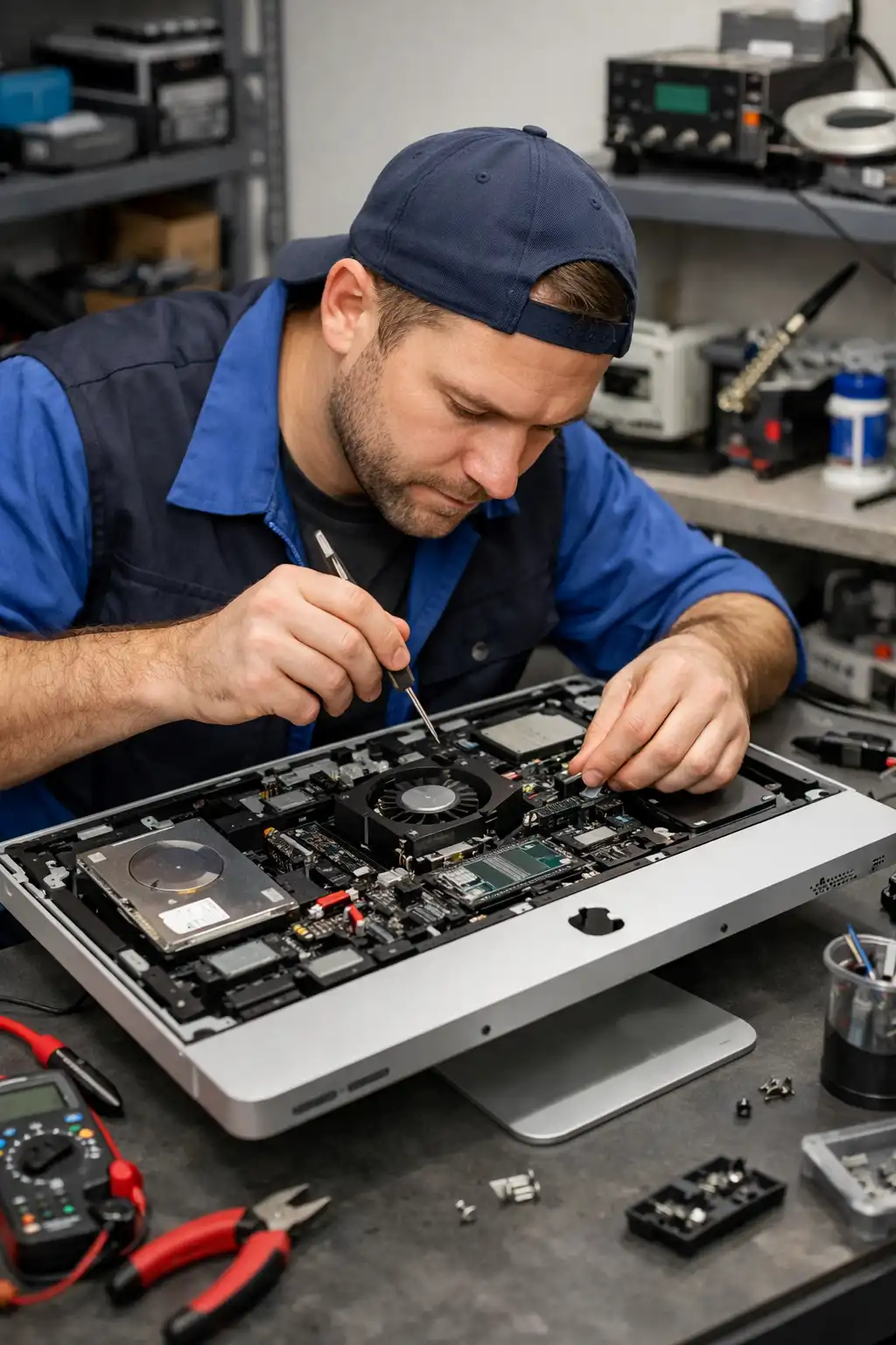 ▶Новочеркасск.◀ Ремонт моноблока - диагностика и восстановление | Сервисный центр