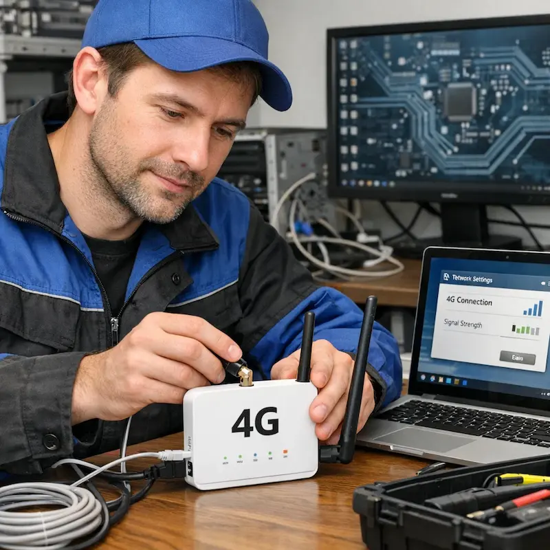 Настройка 4G модема в Новочеркасске