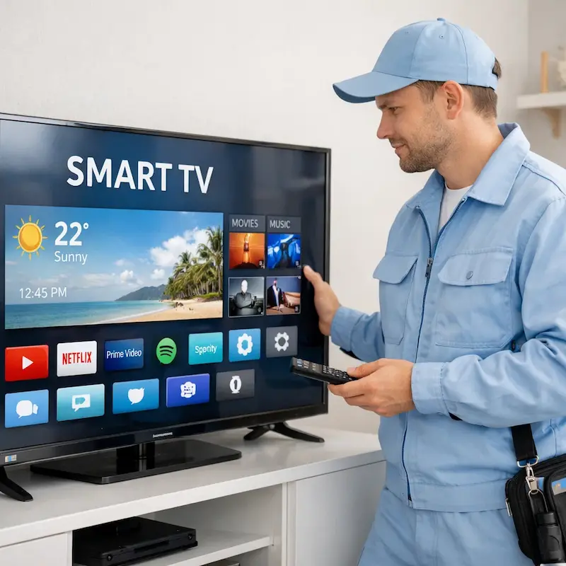 Настройка Smart TV в Новочеркасске