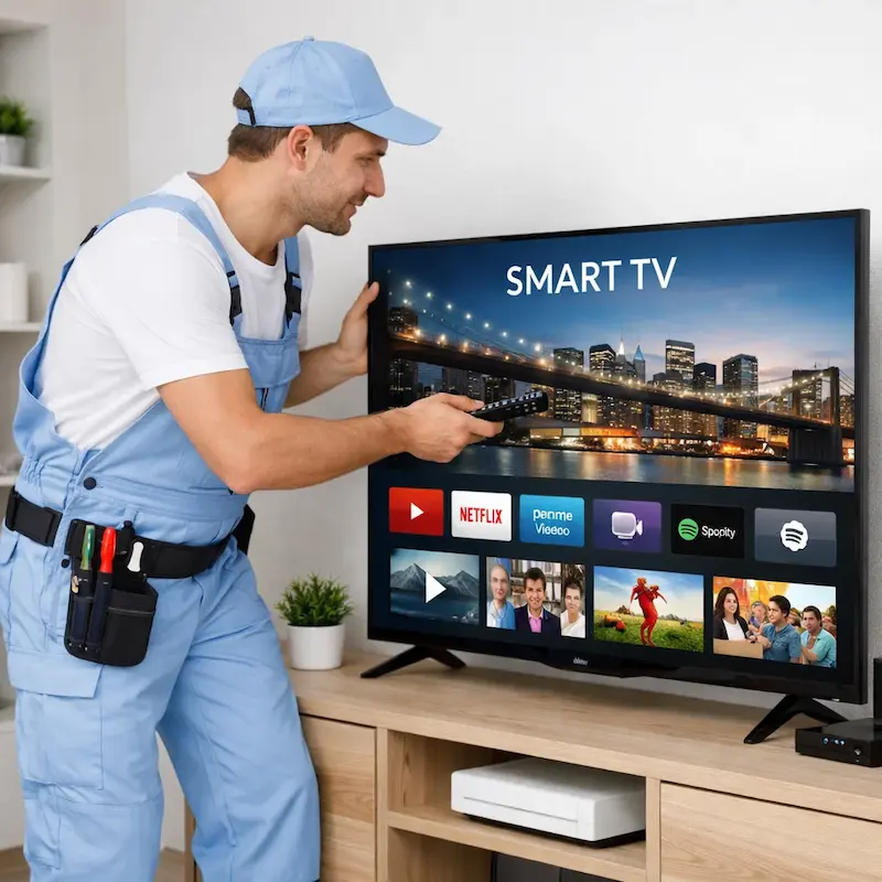 Как вызвать мастера для настройки Smart TV в Новочеркасске