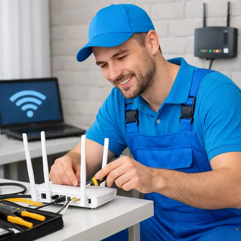 Настройка Wi - Fi в Новочеркасске