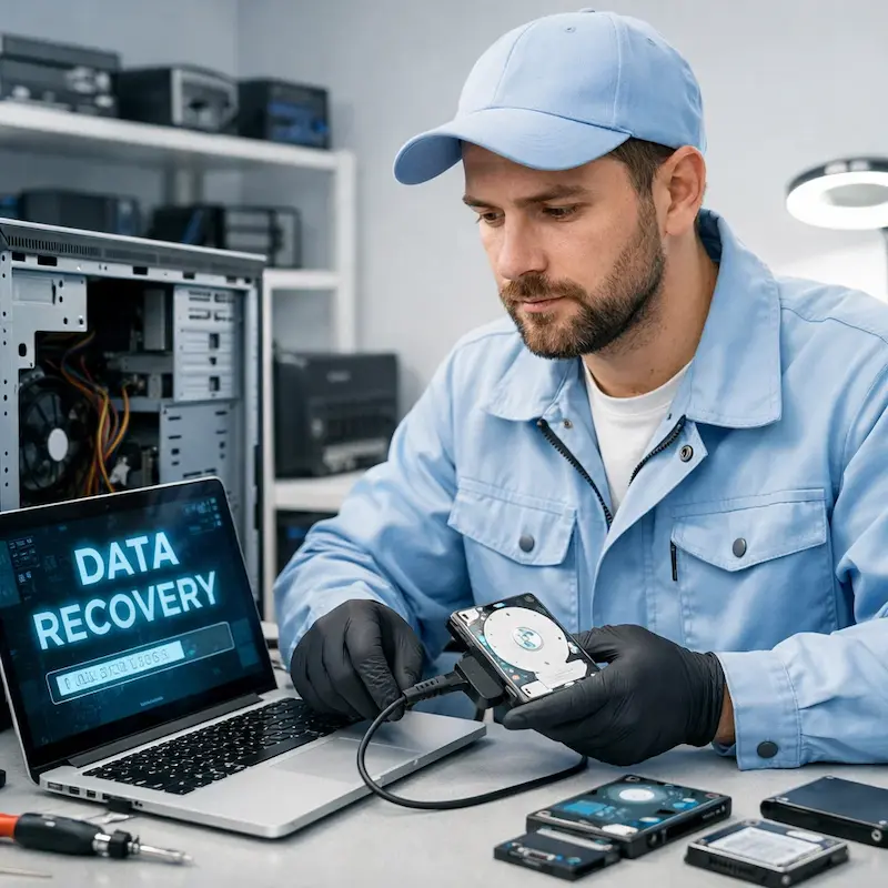 Восстановление файлов в Новочеркасске