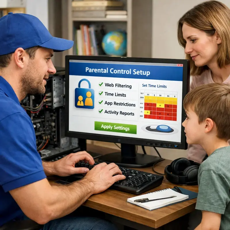 установка родительского контроля в Новочеркасске