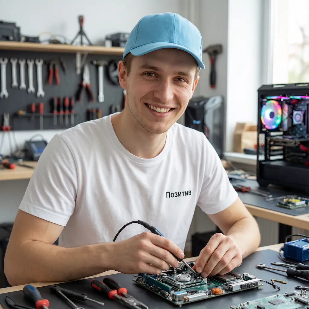 Ремонт игровых компьютеров в Новочеркасске