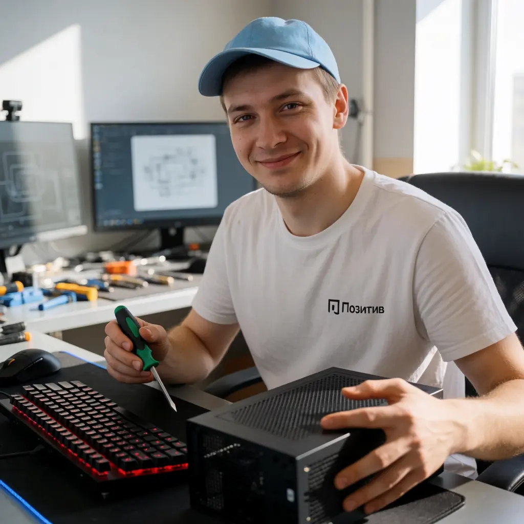 ремонт игрового ПК в Новочеркасске
