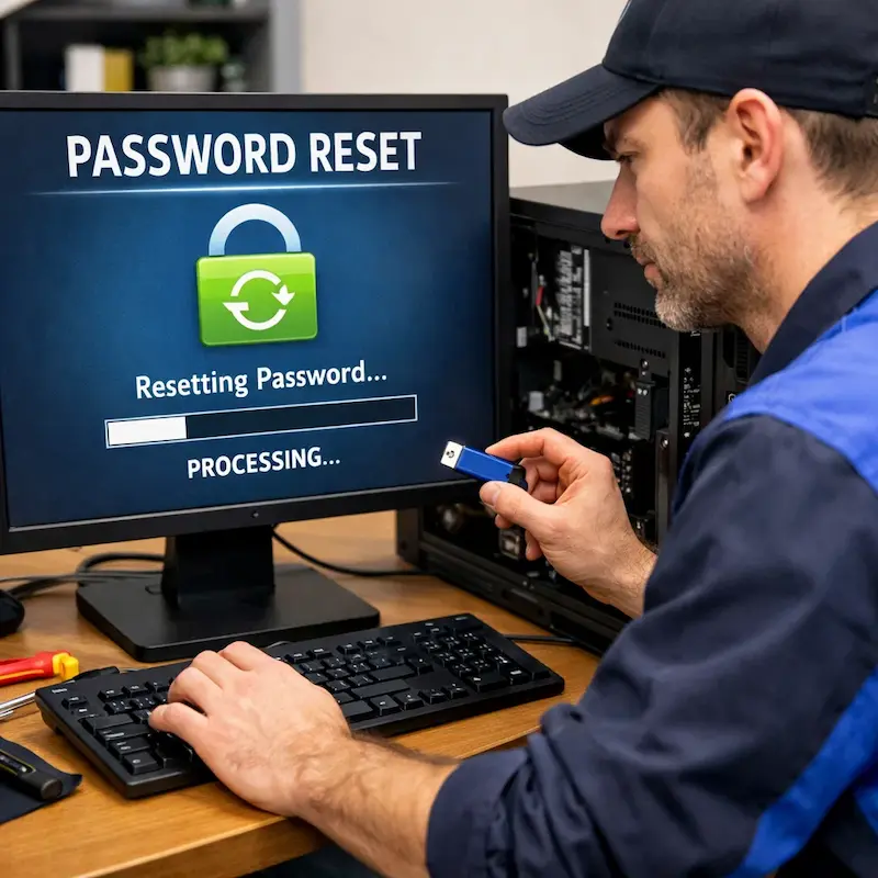 Удаление пароля на компьютере в Новочеркасске