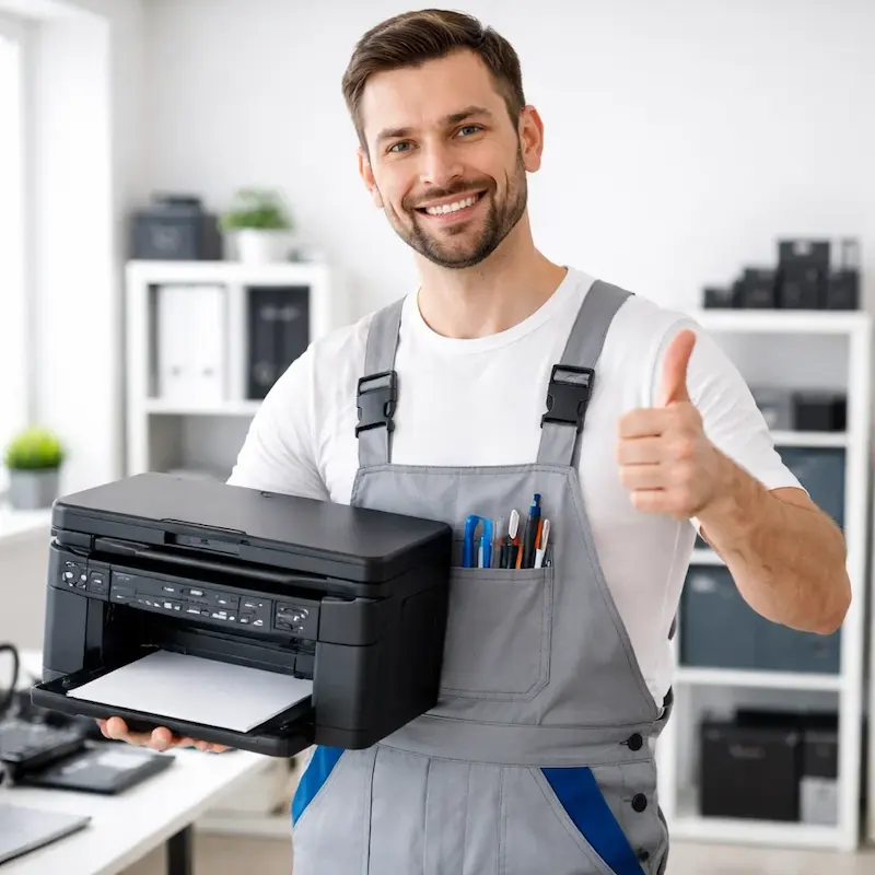 Установка и настройка принтера в Новочеркасске