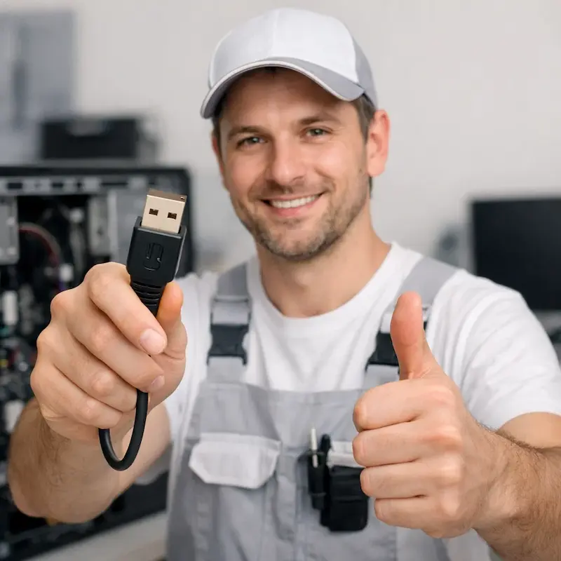 Настройка и установка новых устройств в Новочеркасске