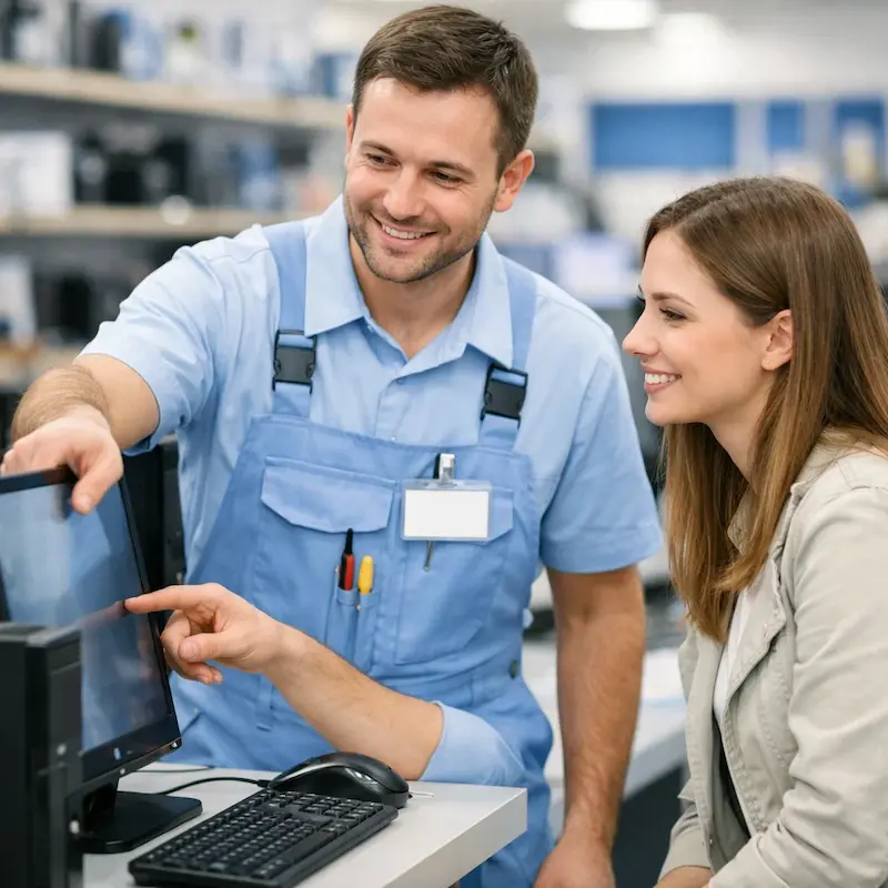 Помощь в выборе компьютера и комплектующих в Новочеркасске