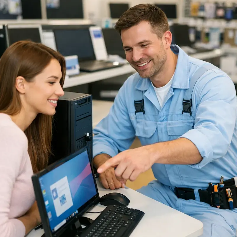 Подобрать компьютер в Новочеркасске