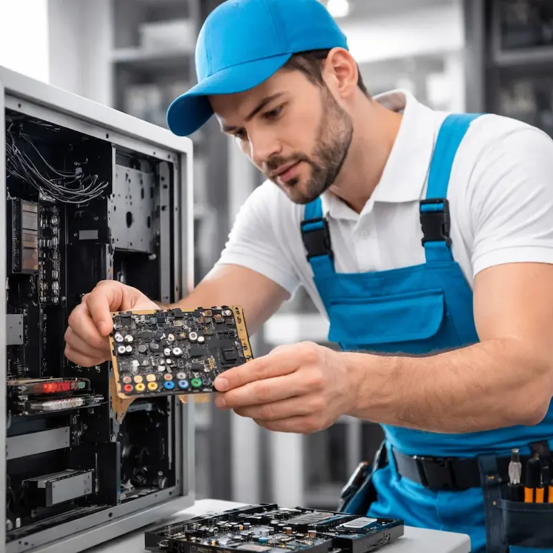 Замена звуковой карты на компьютере в Новочеркасске