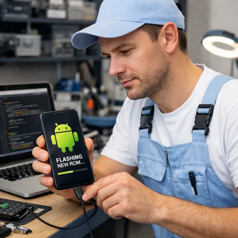 Прошивка Android в Новочеркасске