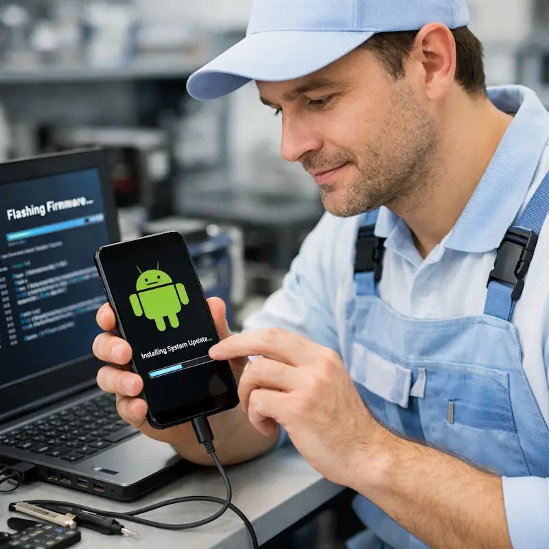 Перепрошить телефон в Новочеркасске