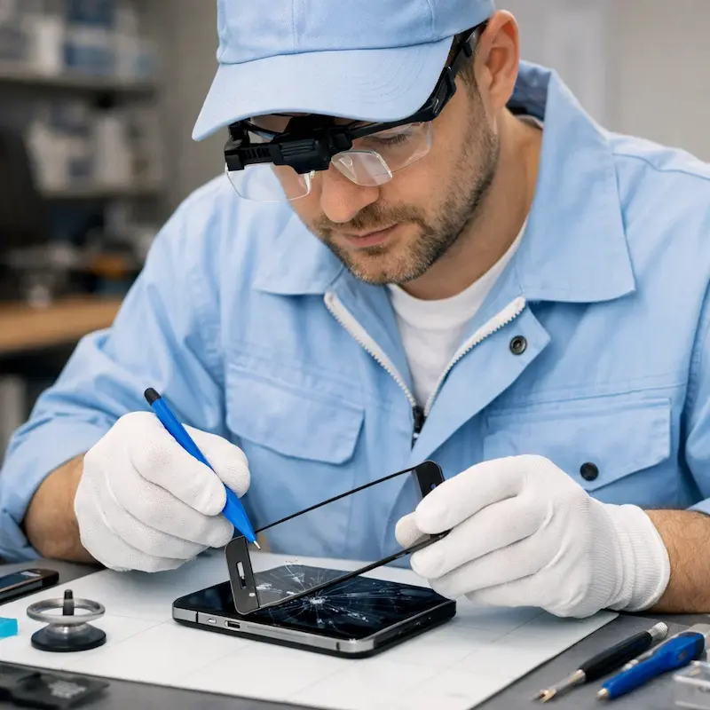 Замена тачскрина на смартфоне в Новочеркасске