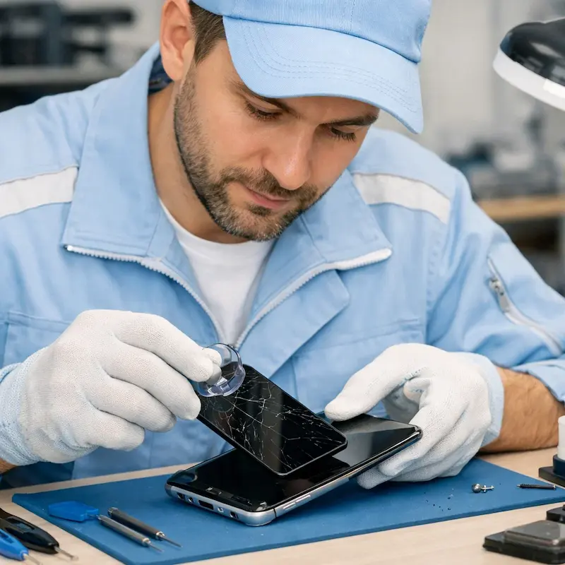 Заменить сенсорное стекло на смартфоне в Новочеркасске