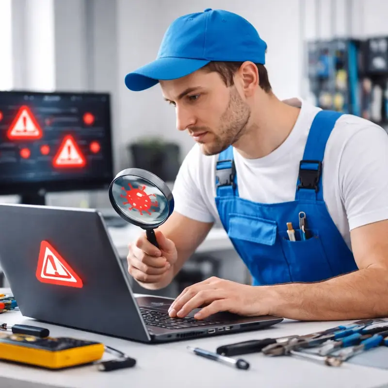 Поиск и устранение вирусов в Новочеркасске