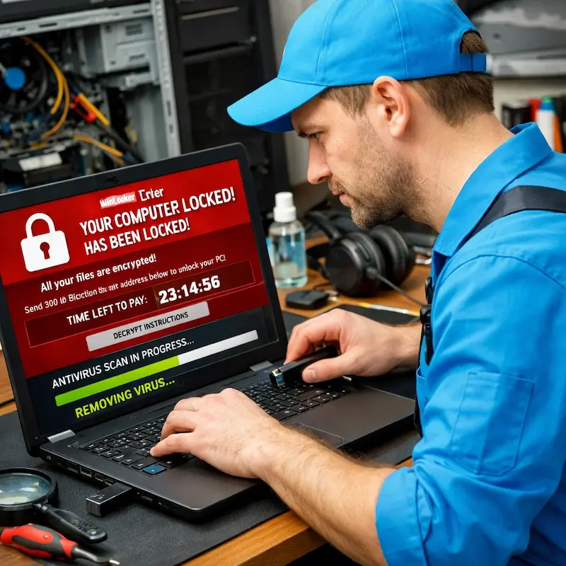 Удалить винлокер в Новочеркасске